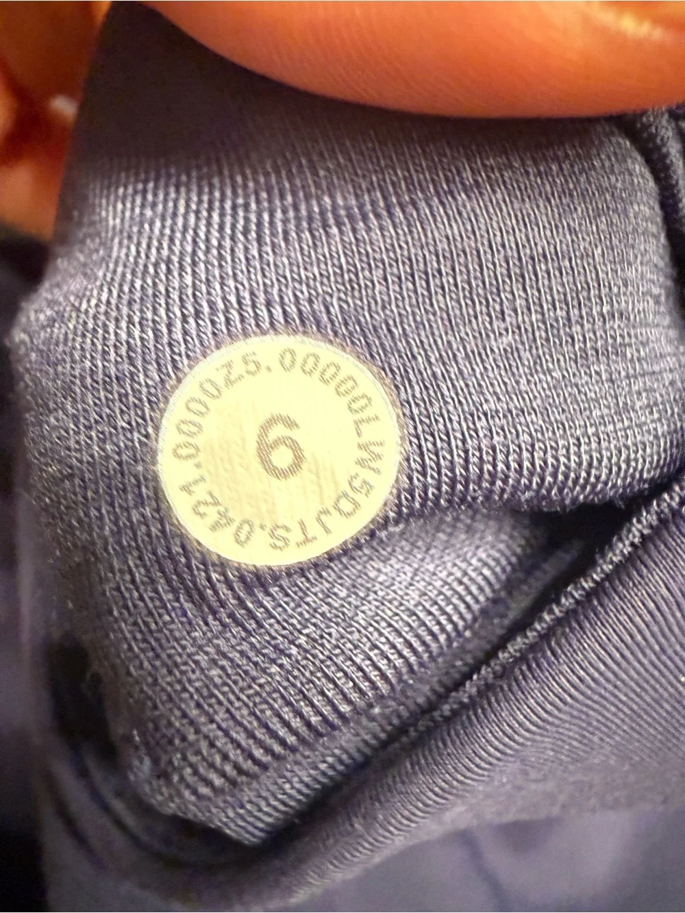 lululemon Instill High-Rise Leggings in Night Sea Blue - Picture 6 of 7